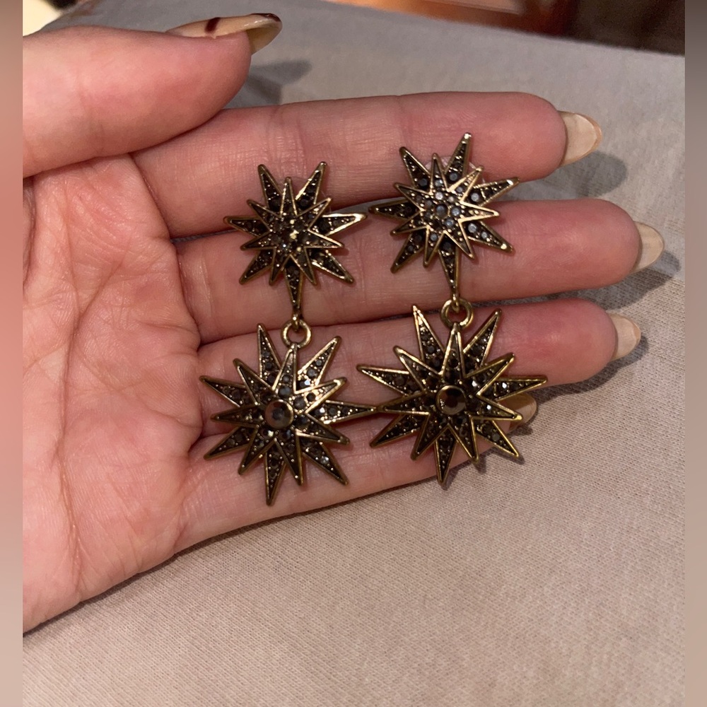 earrings worn once for pictures